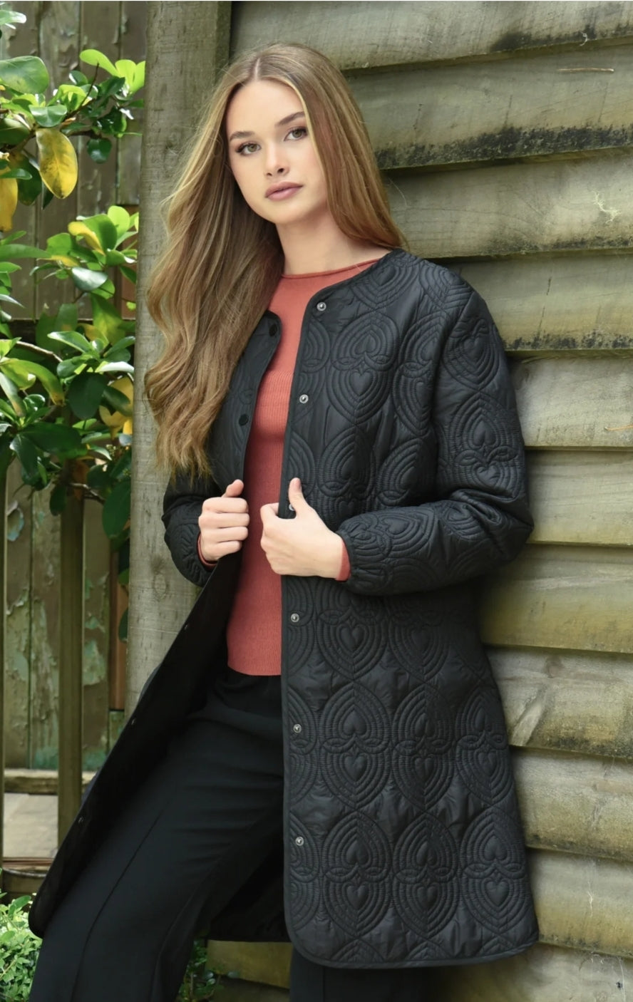 Coop Love it or quilt it jacket
