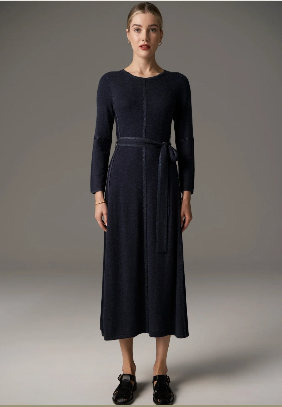 Pol lara lurex dress