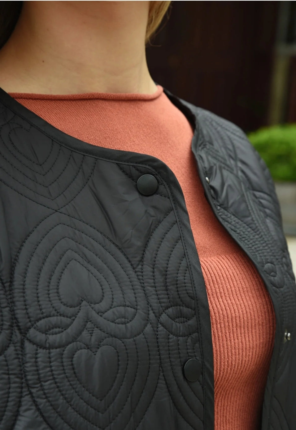 Coop Love it or quilt it jacket