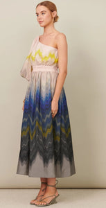 Pol Cecilia one shoulder dress