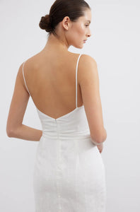 Pasduchas bonita classic midi (white)