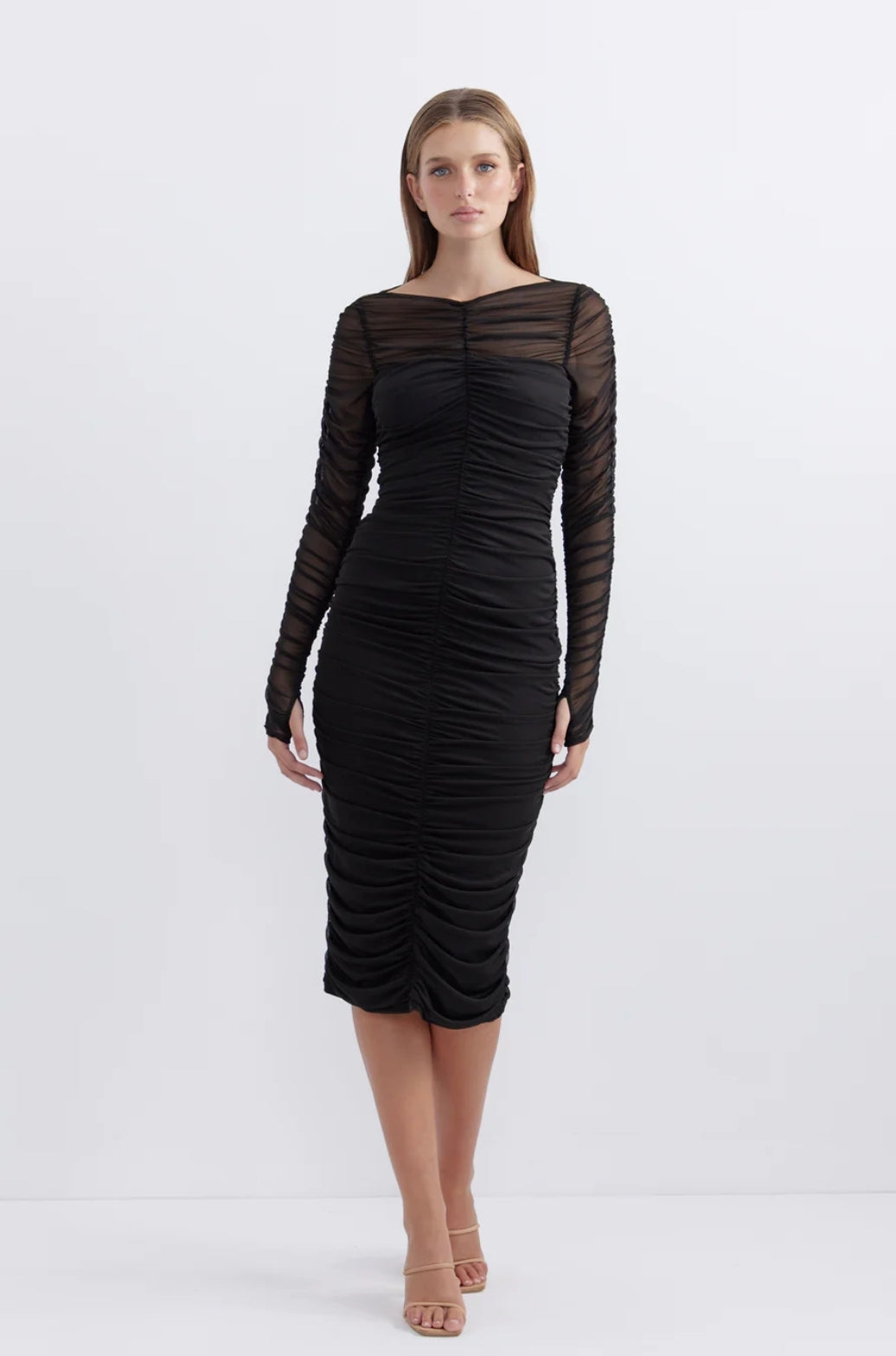 Pasduchas luna tapered midi
