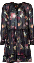 Load image into Gallery viewer, Curate always the oppor- tunic (black floral)