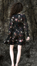 Load image into Gallery viewer, Curate always the oppor- tunic (black floral)