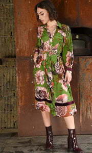 Cooper push my buttons dress