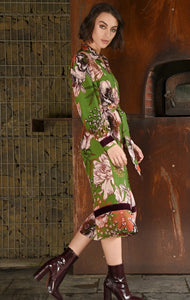 Cooper push my buttons dress