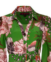 Load image into Gallery viewer, Cooper push my buttons dress