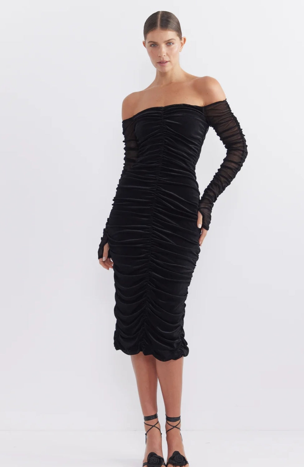 Pasduchas suki tapered midi