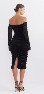 Pasduchas suki tapered midi