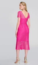 Load image into Gallery viewer, Josephribkoff lace flounce dress 242704
