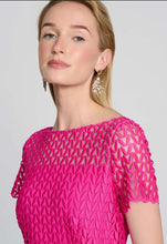 Load image into Gallery viewer, Josephribkoff lace flounce dress 242704