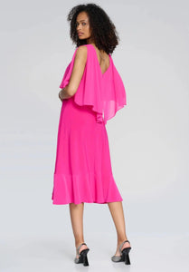 Joseph ribkoff 241706 ruffled dress