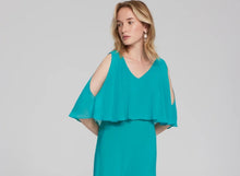 Load image into Gallery viewer, Joseph ribkoff 241706 ruffled dress