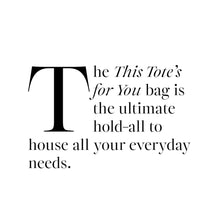 Load image into Gallery viewer, Coop this tote&#39;s for you bag