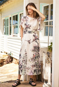 Pol tambi tie dress