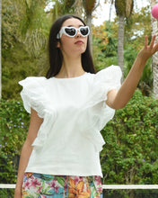 Load image into Gallery viewer, Coop On the ruffle top