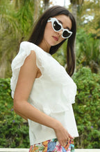 Load image into Gallery viewer, Coop On the ruffle top