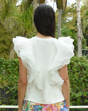 Load image into Gallery viewer, Coop On the ruffle top