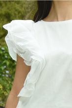 Load image into Gallery viewer, Coop On the ruffle top