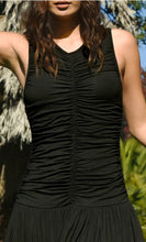 Load image into Gallery viewer, Cooper Spruce the ruche dress
