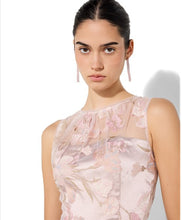 Load image into Gallery viewer, Montique jean petal embroidered dress