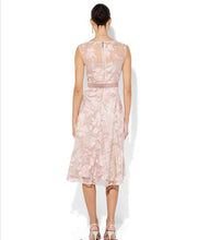 Load image into Gallery viewer, Montique jean petal embroidered dress