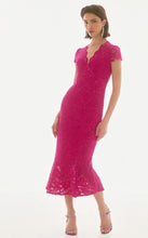 Load image into Gallery viewer, Joseph ribkoff 251714 stretch lace trumpet dress
