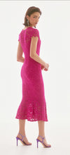 Load image into Gallery viewer, Joseph ribkoff 251714 stretch lace trumpet dress