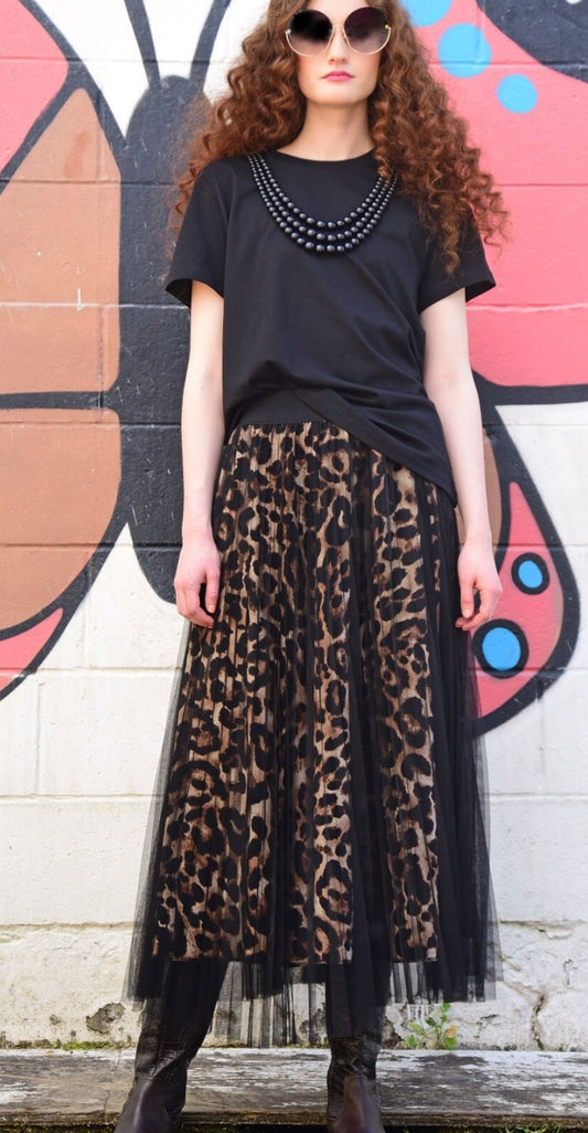 Curate cougar central skirt