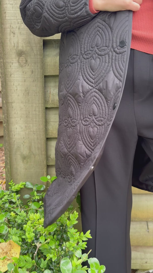 Coop Love it or quilt it jacket