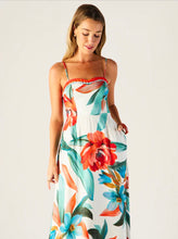 Load image into Gallery viewer, Mos the label Fiorina Print Midi Dress