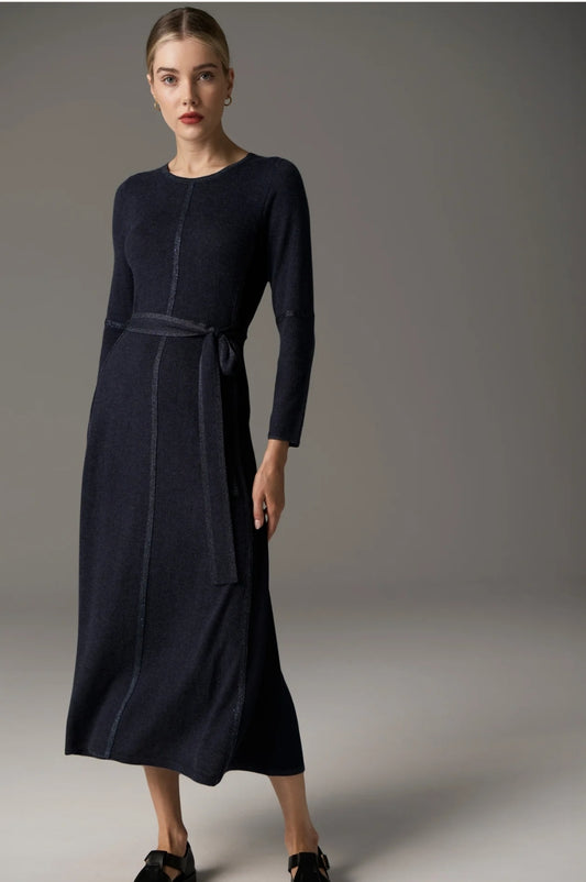 Pol lara lurex dress