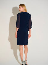 Load image into Gallery viewer, Joseph ribkoff chiffon dress 253728