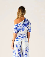 Load image into Gallery viewer, Isola print off the shoulder top