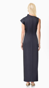 Elliatt azelie asymmetrical gown in black