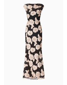 Elliatt margaux fit and flare gown