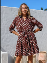 Load image into Gallery viewer, Chocolate delight dress