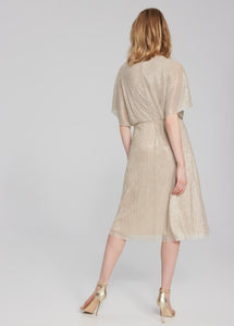 Joseph ribkoff v neck wrap style dress 241714