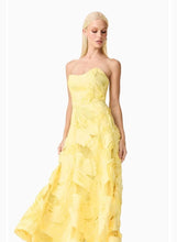 Load image into Gallery viewer, Elliatt asher midi dress yellow
