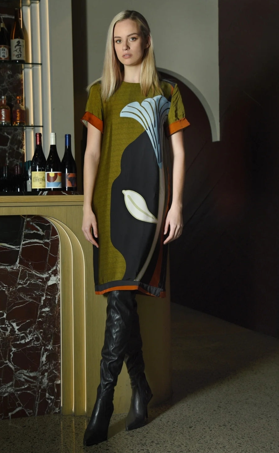 Cooper Taylor shift dress