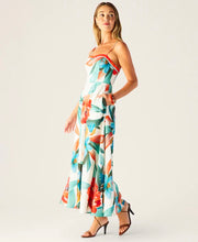 Load image into Gallery viewer, Mos the label Fiorina Print Midi Dress