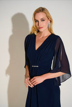 Load image into Gallery viewer, Joseph ribkoff chiffon dress 253728