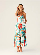Load image into Gallery viewer, Mos the label Fiorina Print Midi Dress