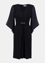 Load image into Gallery viewer, Joseph ribkoff chiffon dress 253728