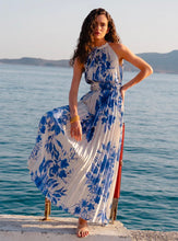 Load image into Gallery viewer, Isola Plisse Maxi Dress