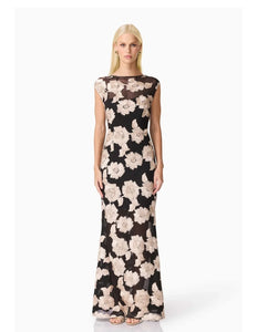 Elliatt margaux fit and flare gown