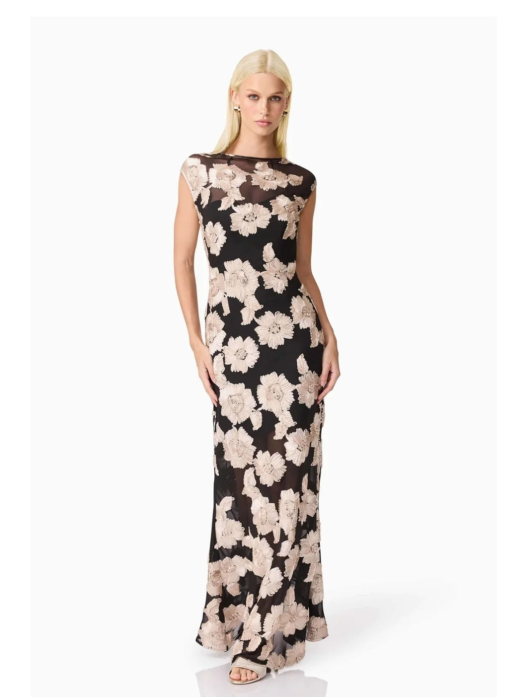 Elliatt margaux fit and flare gown