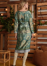 Load image into Gallery viewer, Cooper plot twist dress