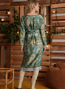 Cooper plot twist dress