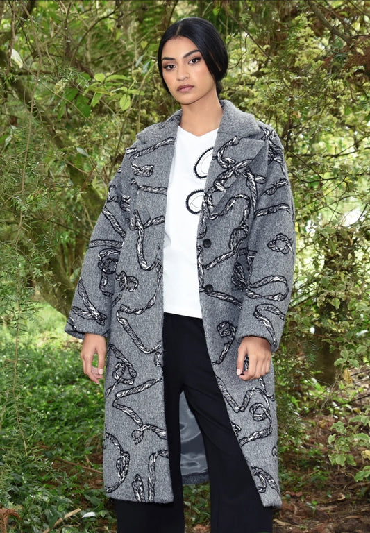 Curate Rope and glory coat